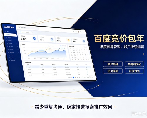 金山区百度竞价包年