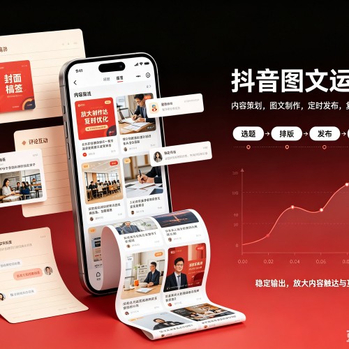 金山区抖音图文代运营服务